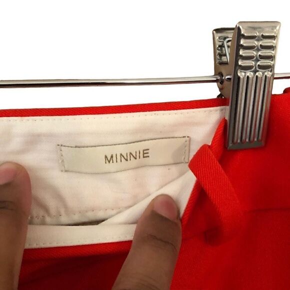 J Crew Minnie Stretch Ankle in Tangerine, Size 6 - Picture 9 of 9